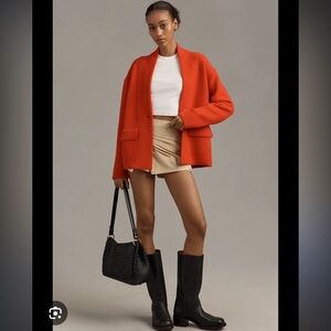 NWT NVLT Knit Relaxed Blazer